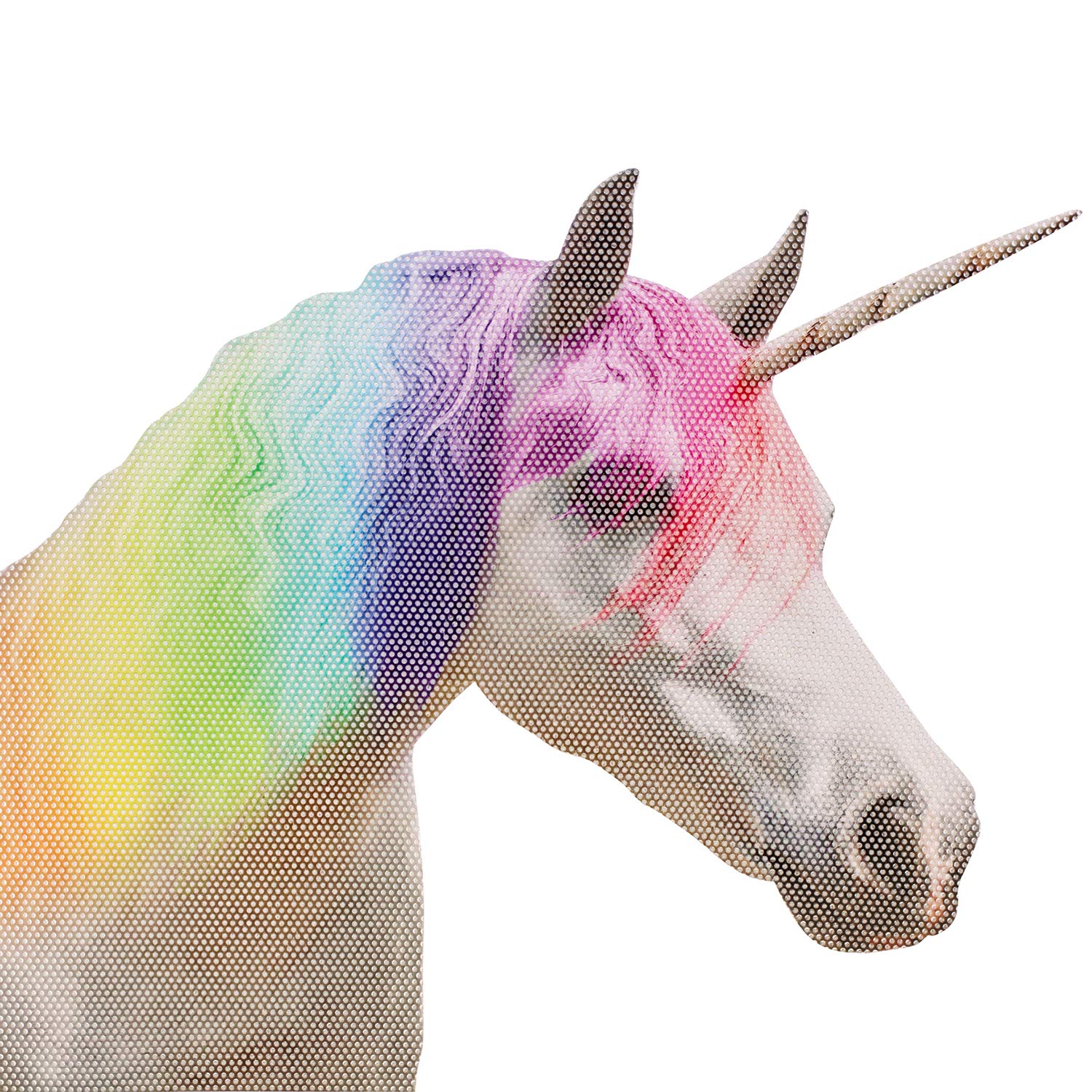 Thumbs Up Ride With Unicorn Window Sticker Unicorn Car Window Sticker