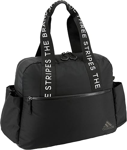 the brand with the three stripes bag