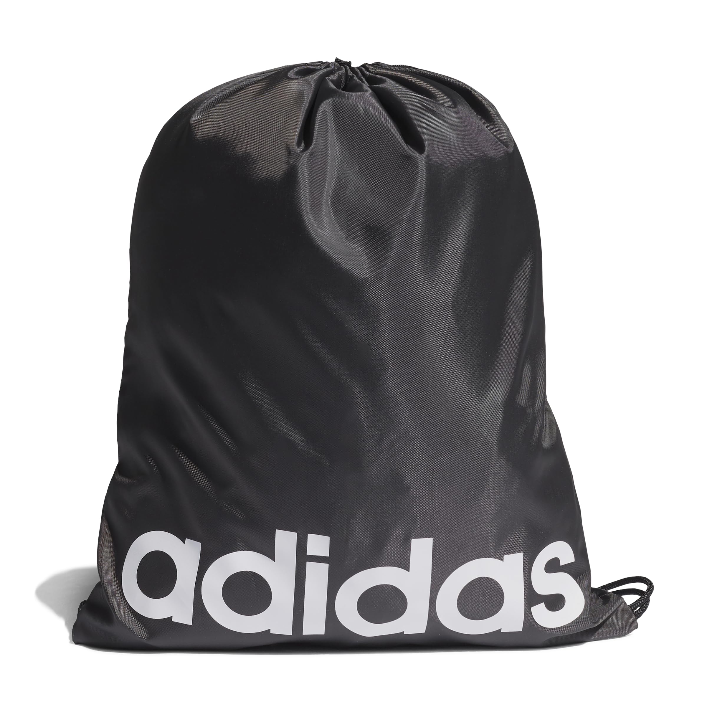 Adidas GN1923 LINEAR GYMSACK Gym Bag Unisex Adult black/white Size NS