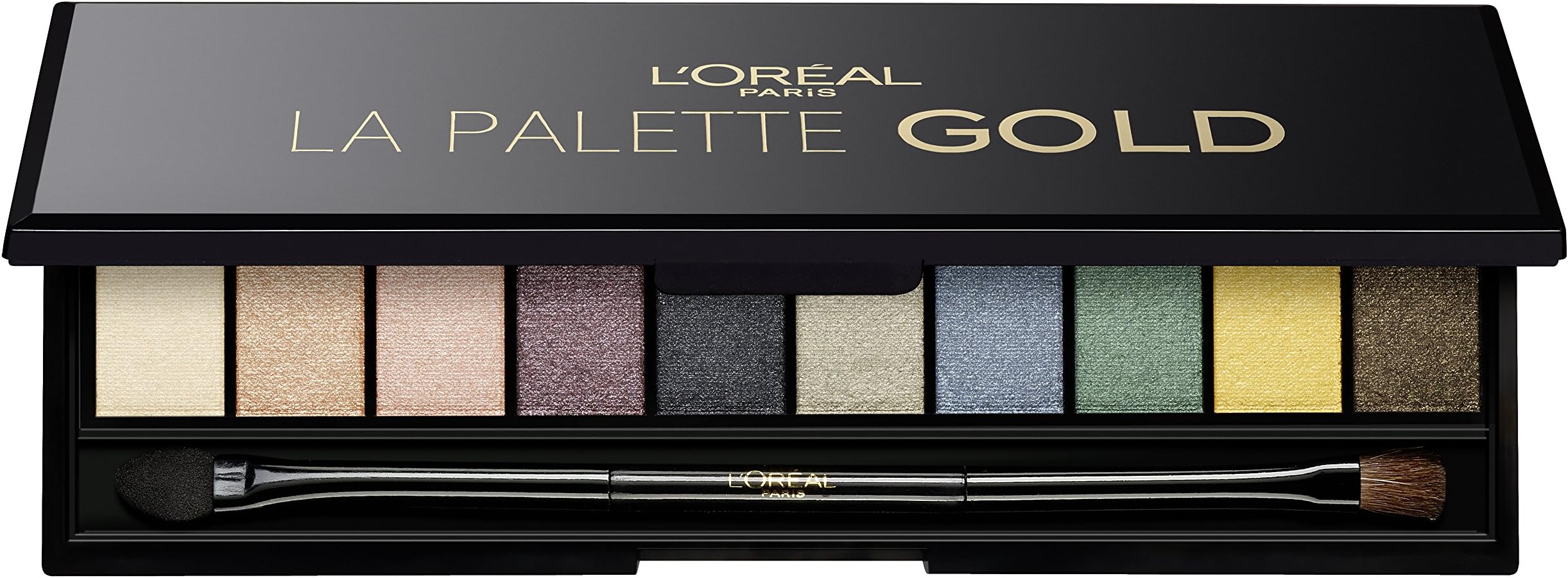 L'Oreal Paris La Palette, Gold, 7g