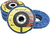 YOKOCUT 5Pcs Strip Discs 115mm 4.5in Paint Removal Wheel for Angle Grinder view 5