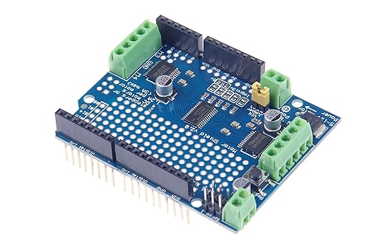 arduino robot shield