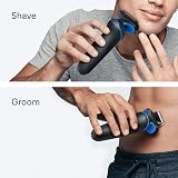 Braun Series 5 Electric Shaver Wet & Dry with Body Groomer Attachment 52-B1600S view 5
