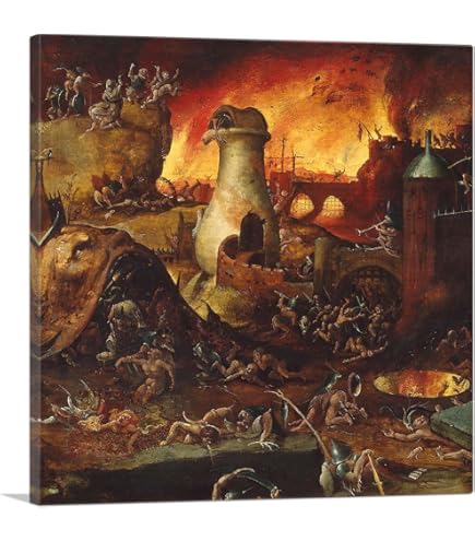 Amazon.com: The Visions of Ezekiel The Vision of the Valley of the