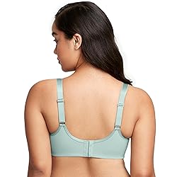 Full Figure Plus Size Lace Comfort Wonderwire Bra