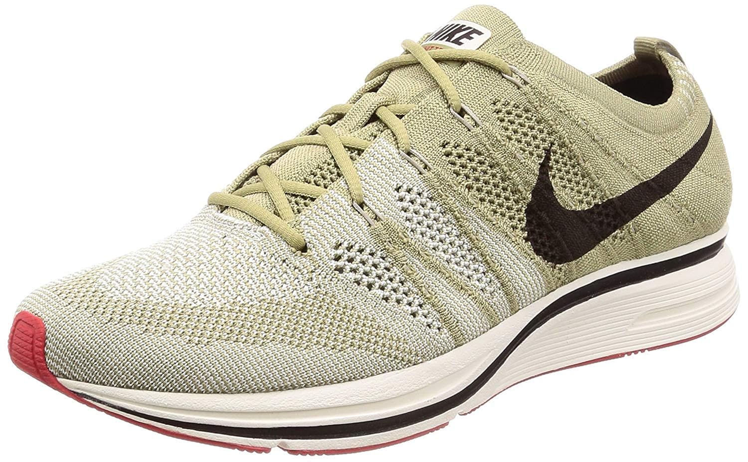 nike flyknit trainer beige