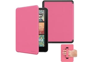MoKo Case for All-New 7" Kindle Paperwhite(12th Gen 2024) and Kindle Colorsoft Signature Edition 2024, Lightweight Shell Cove