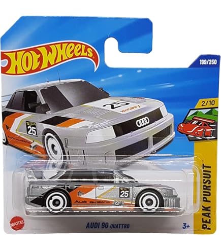 Amazon.com: Hot Wheels Car Culture Deutschland Design Audi S4