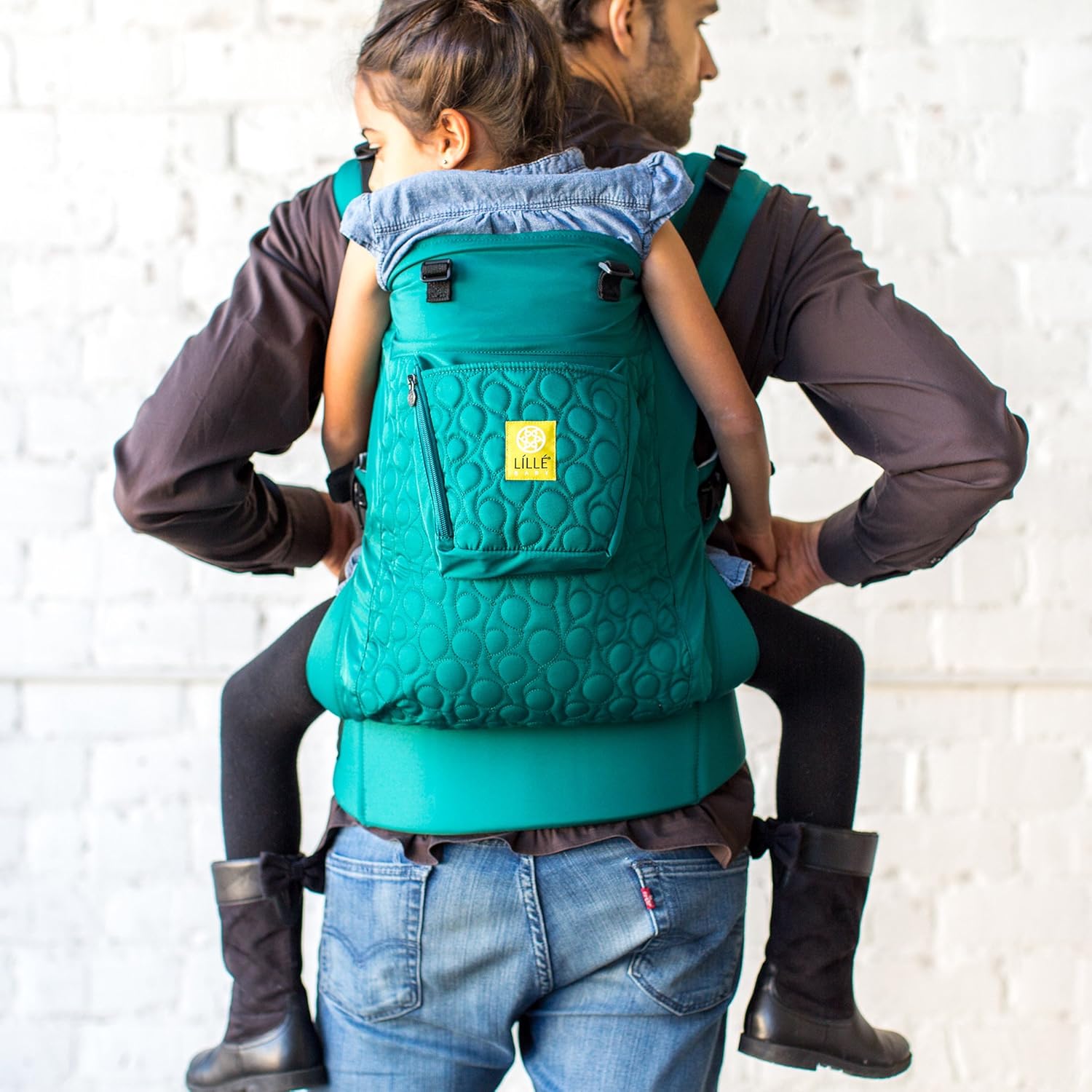 lillebaby emerald embossed