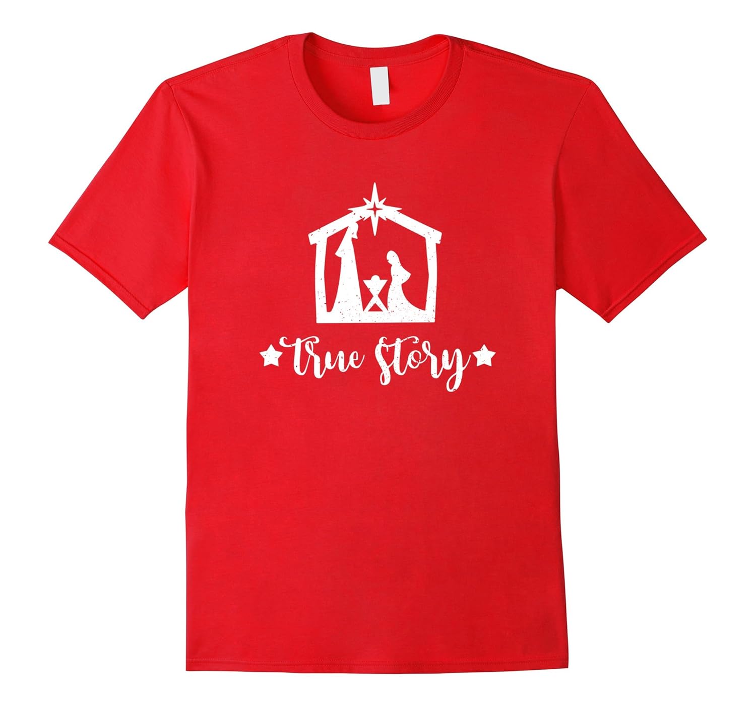 Jesus True Story T Shirt-ANZ