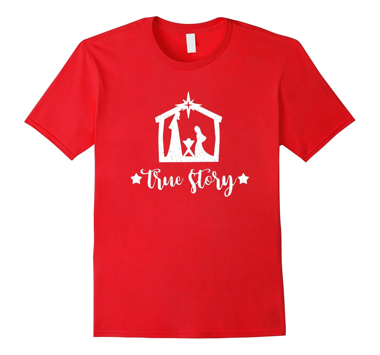 Jesus True Story T Shirt-Rose