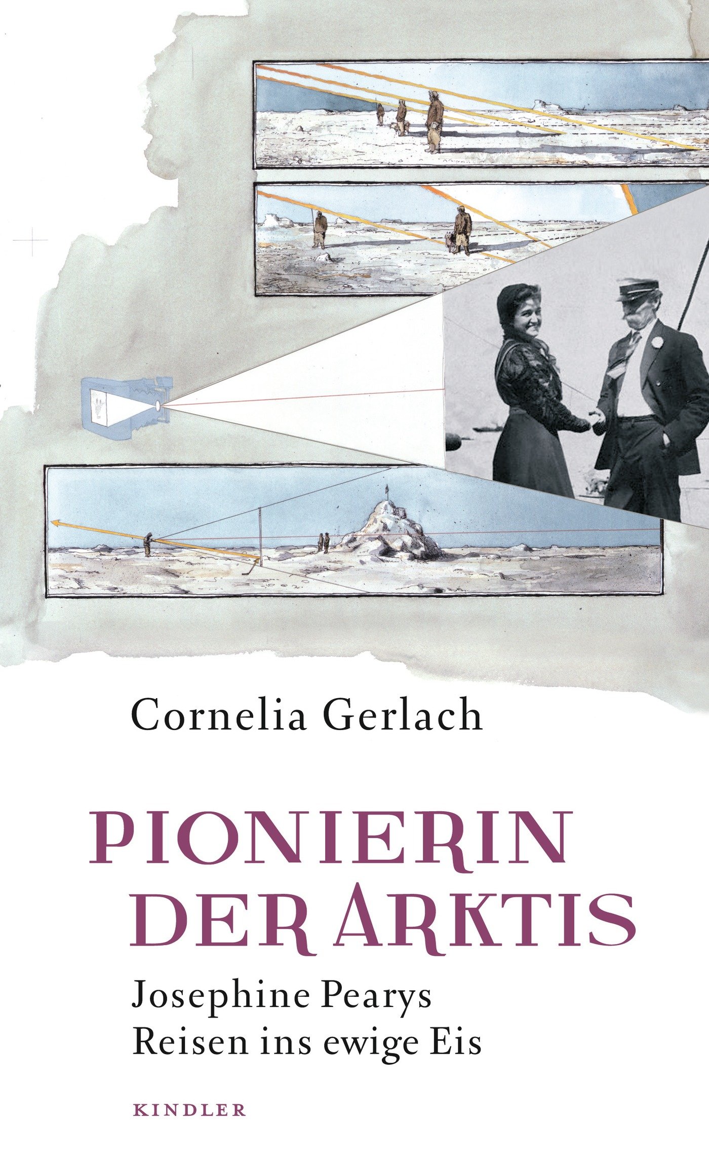 Pionierin Der Arktis Josephine Pearys Reisen Ins Ewige Eis Amazon De Gerlach Cornelia Bucher