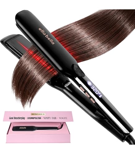 Amazon.com : Soleil Flat Iron IR+ : Beauty & Personal Care