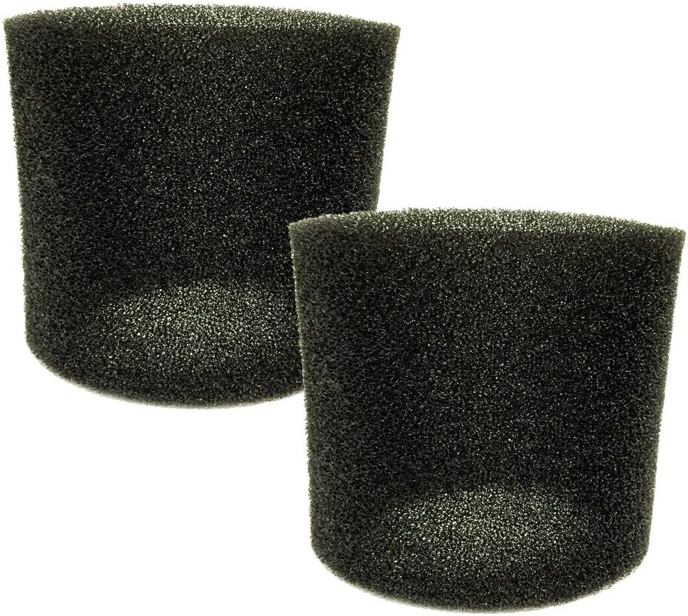 2 Shop Vac Type CC 9052600 Foam Sleeve Wet/Dry Vacuum Fits Genie VF2001 Vacmaster VKFF001