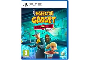MDM MERIDIEM GAMES Inspector Gadget: Mad Time Party
