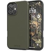 Crave Dual Guard Compatible with iPhone 16 Plus Case, Compatible with MagSafe Shockproof Protection Dual Layer Case for Apple iPhone 16 Plus (6.7") - Sage