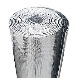 AGHITG Bubble Reflective Insulation Roll to Window