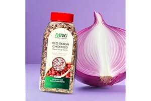 MNG International Inc. Red Onion (Red Onion Chopped - 300g)