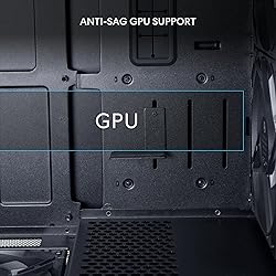 LIAN LI LANCOOL 207 Compact ATX RGB Gaming Computer
