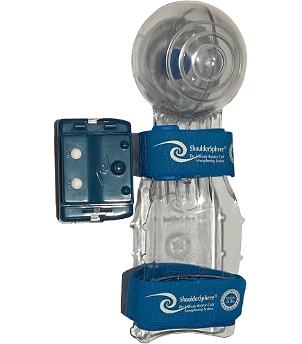Amazon.com: ShoulderSphere A7 Shoulder Exerciser - Purple, Rubber