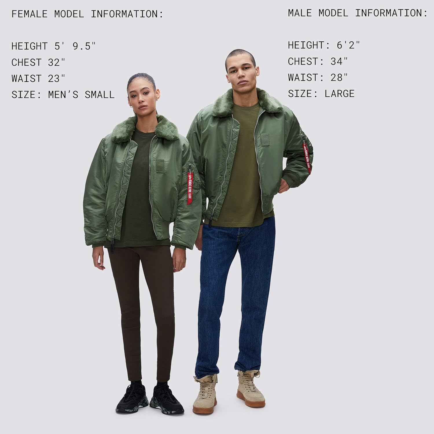 Alpha Industries Men's B-15 Flight Jacket: Clothing