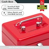 BURG-WÄCHTER 40090 MONEY 5012 Red Cabinet Safe with Keys view 3