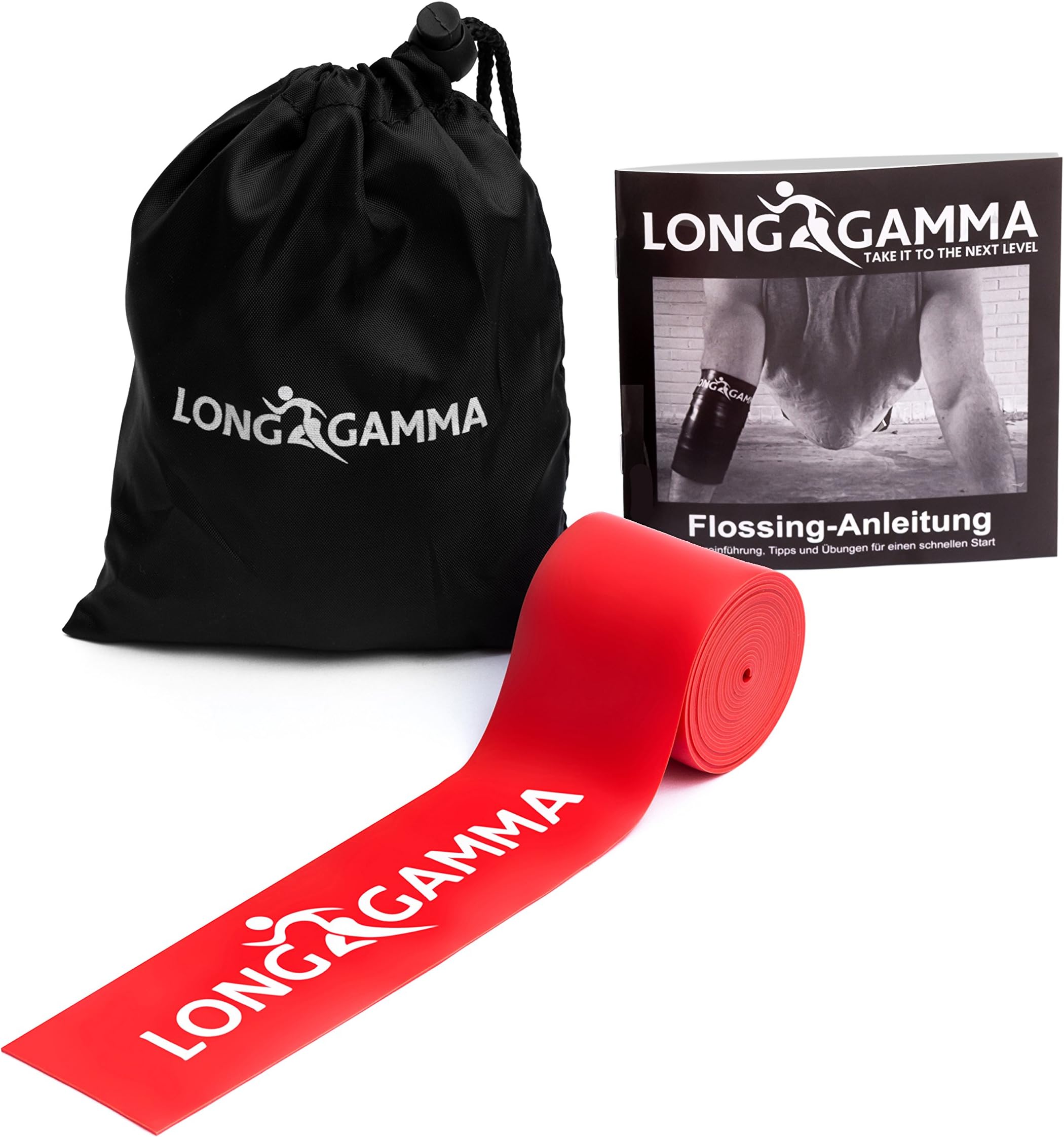 Floss Band 1.5 mm Long Gamma Includes Storage Pouch and Instructions