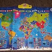 Amazon Kids Interactive Talking World Map Touch Amazon Kids Interactive Talking World Map Touch
