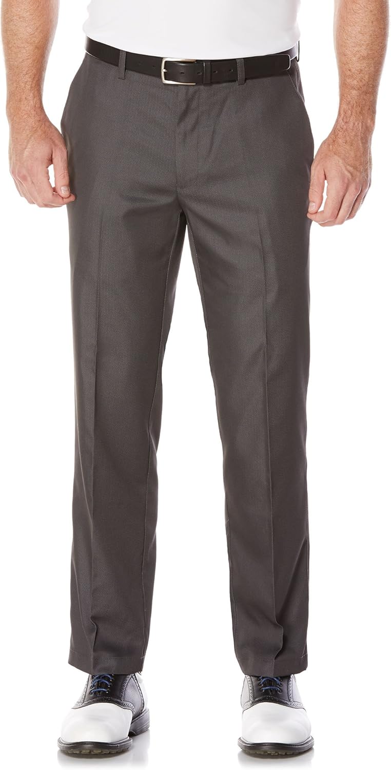 pga tour flat front straight leg pants