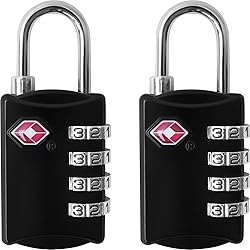 Desired Tools TSA Locks for Luggage, 2-Pc Durable