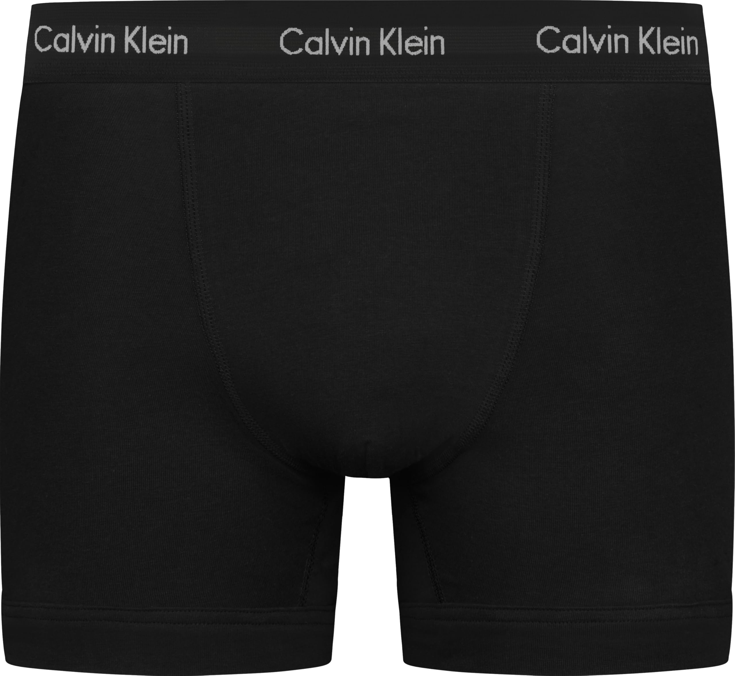 Calvin Klein Herren 3er Pack Boxershorts Trunks Unterwäsche, Schwarz (Black W Black Wb), M 6