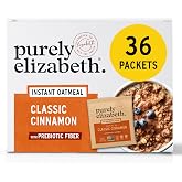 Purely Elizabeth Classic Cinnamon Superfood Oatmeal, with Prebiotic Fiber, Gluten Free &amp; Non-GMO, 9.12 Oz (Pack of 6) (6 Pack, Classic Cinnamon)