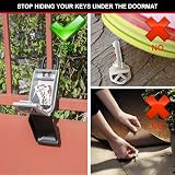 Master Lock Portable Light Up Key Safe with Shackle Medium 175 x 72 x 52 mm view 2