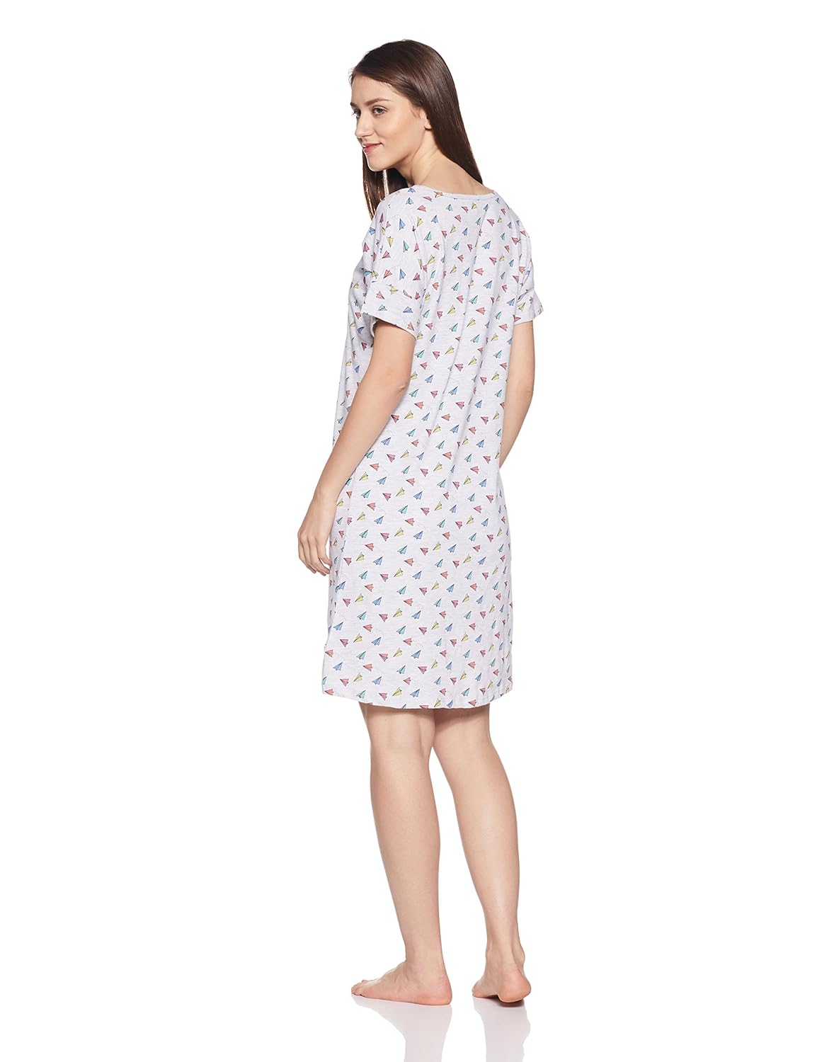 shyla by fbb women's dressing gown