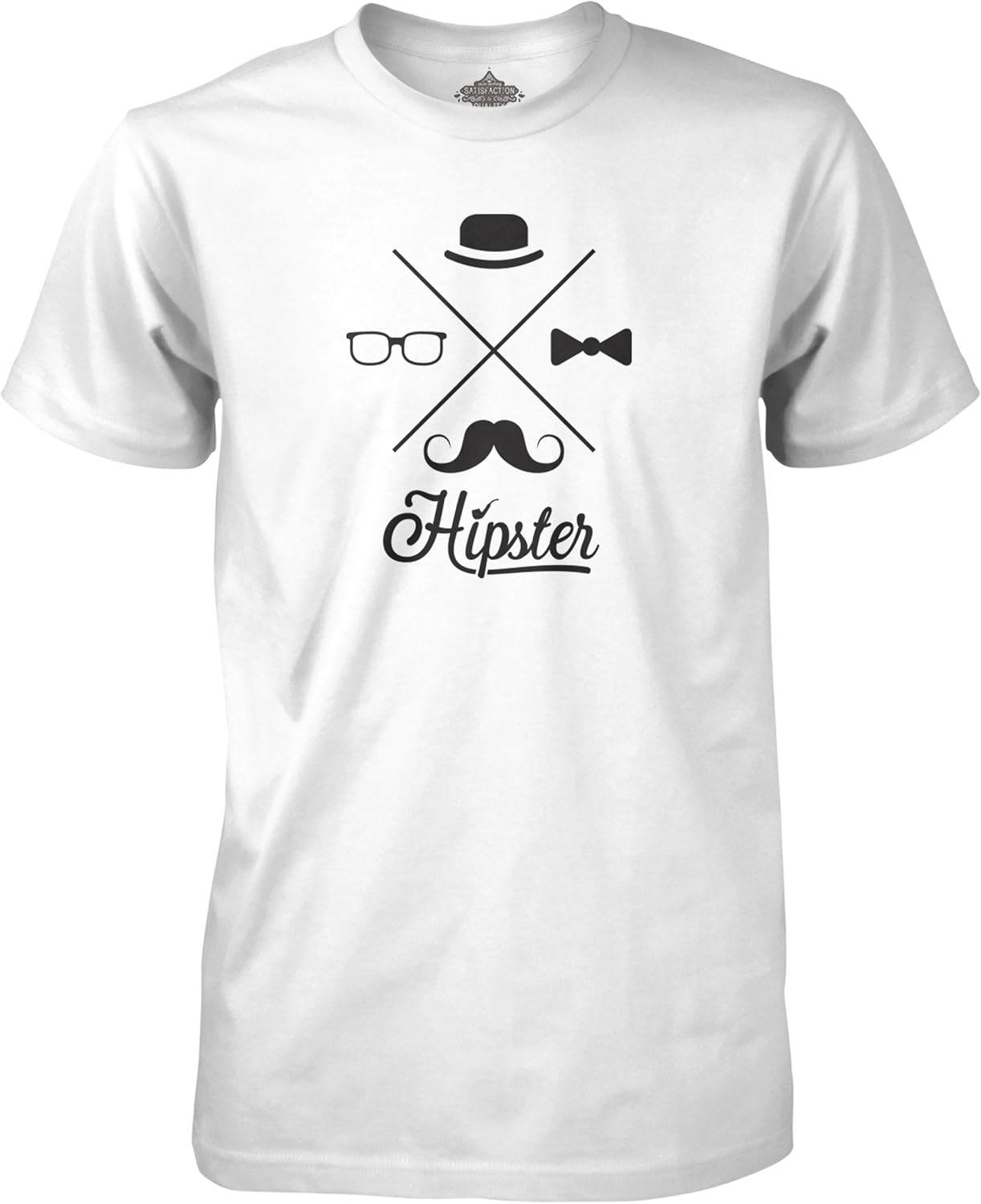 HIPSTER COLLECTION T SHIRT WhiteMedium Amazon.co.uk Clothing