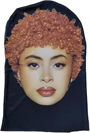 Baraklava Hat Rapper face Mask Parody Balaclava Funny Headgear Cosplay ...