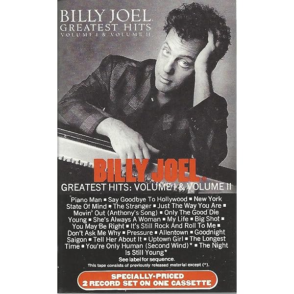 Billy Joel - GREATEST HITS VOLUME III - Amazon.com Music