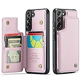 Vinich for Samsung Galaxy S23 Plus Case with Card