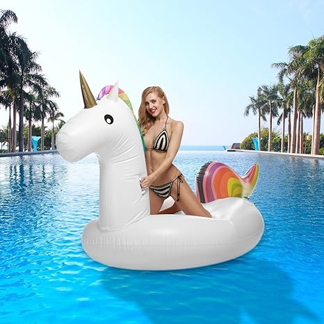 unicorn floatie amazon