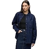 HUDSON Womens Oversized Shirt