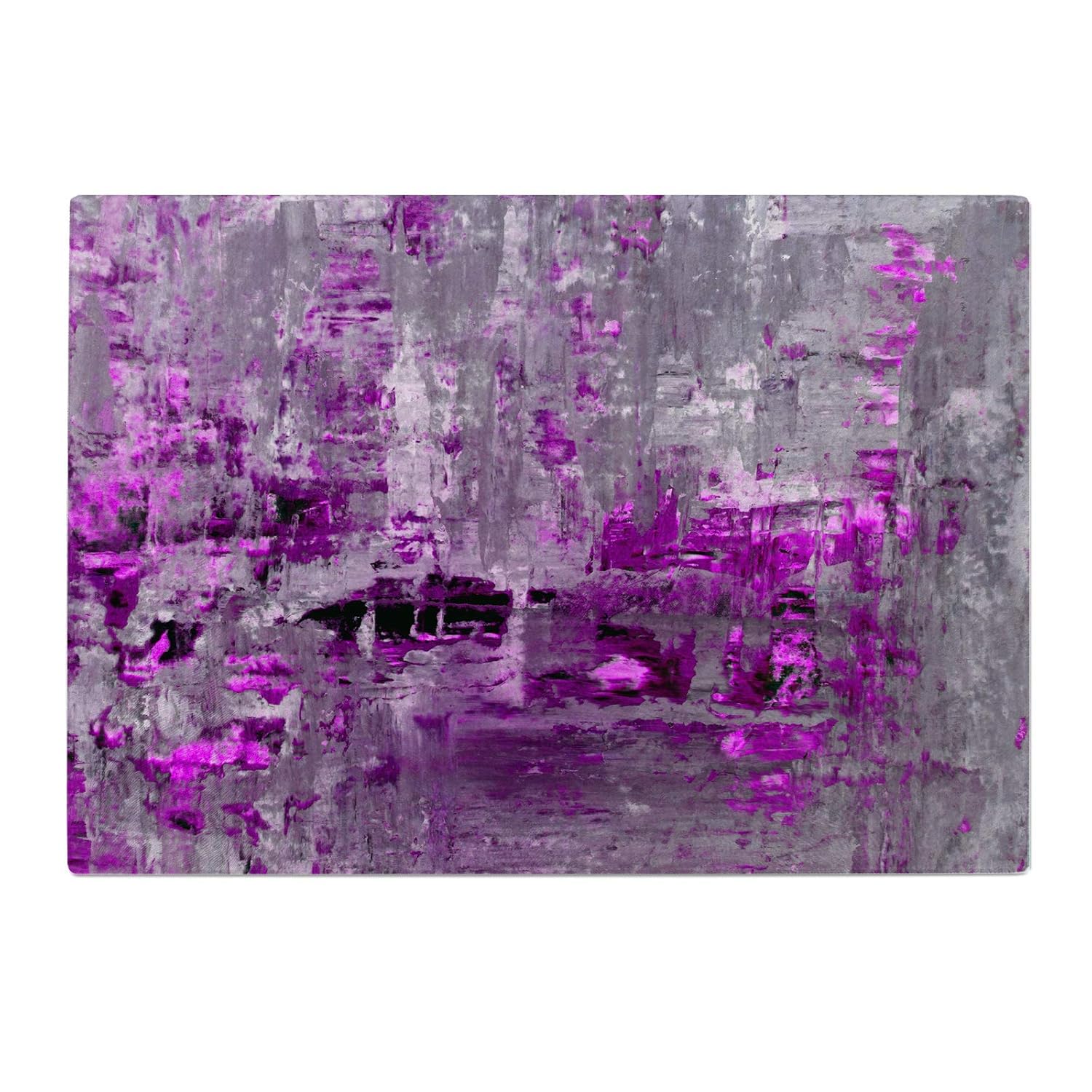 Purple Grey Black Pink Cool Kitchen Worktop Protector Saver Glass