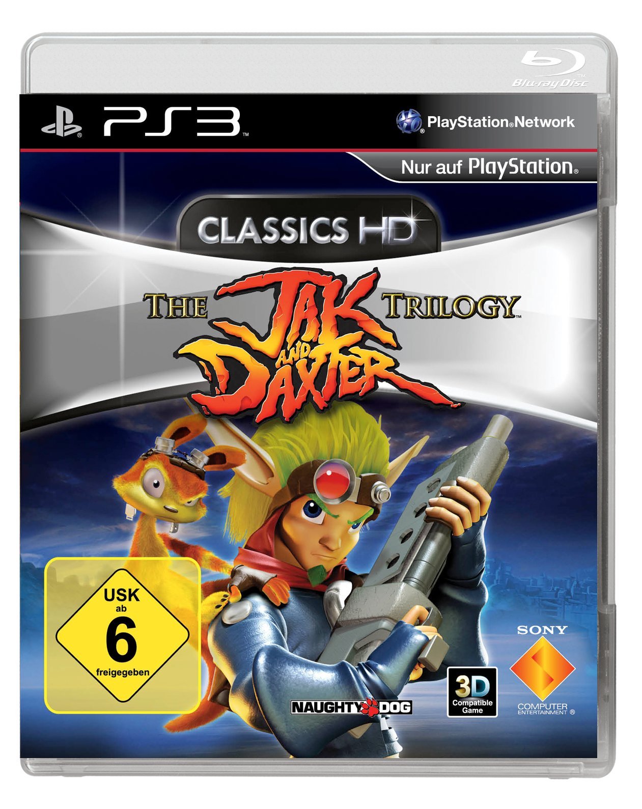 PlayStation Jak & Daxter : Trilogy 3D - Classics Hd [Import Allemand]
