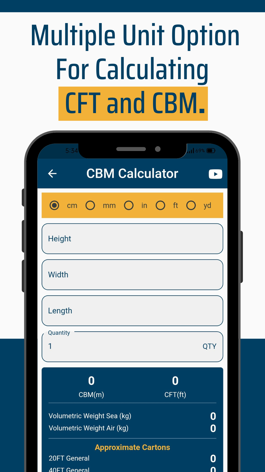 CBM CalculatorAmazon.inAppstore for Android