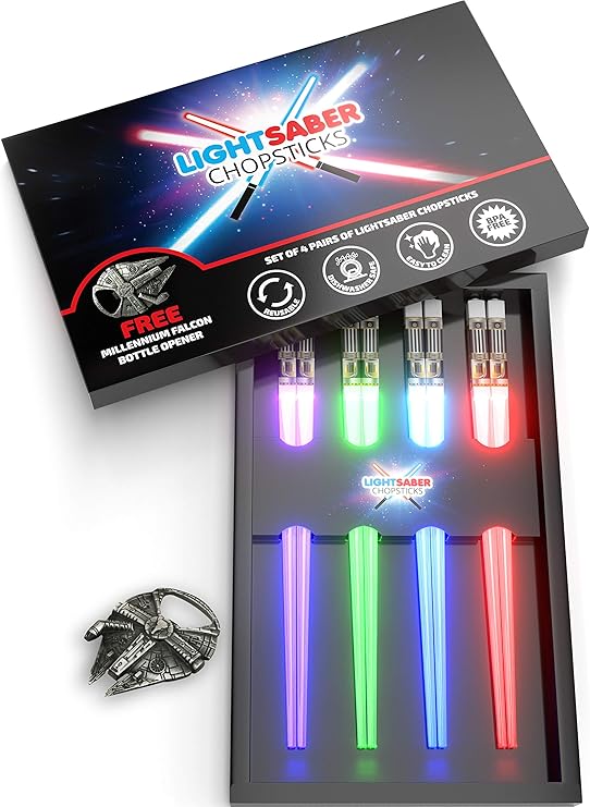 lightsaber chopsticks light up