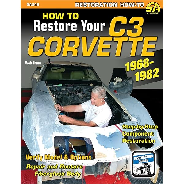 CORVETTE RESTORATION とブラックブックの二冊セット 612ruX43hcL._UF350,350_QL50_.jpg