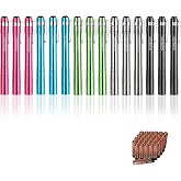 SEAMAGIC 15-Pack LED Pen Light with Clip, Mini Pocket Penlight | 30 AAA Batteries are Pre-Installed, Portable Flashlight for Inspection, Repair, Camping, Emergency &amp; Training