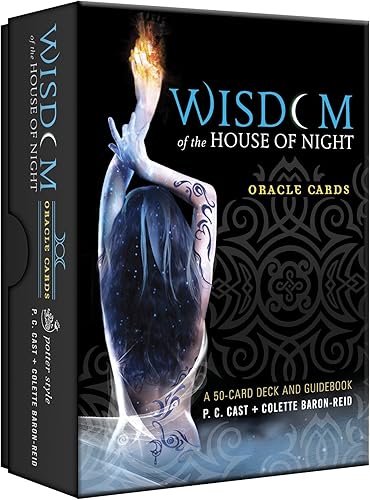 Download Wisdom of the House of Night Oracle Cards: A 50-Card Deck and Guidebook PDF