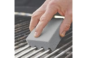 Grill Cleaning Brick-Griddle Stone Cleaning Block,Pumice Stone for for Cookers, Frying Pans, Racks, Flat Tops,BBQ,Easy to Rem