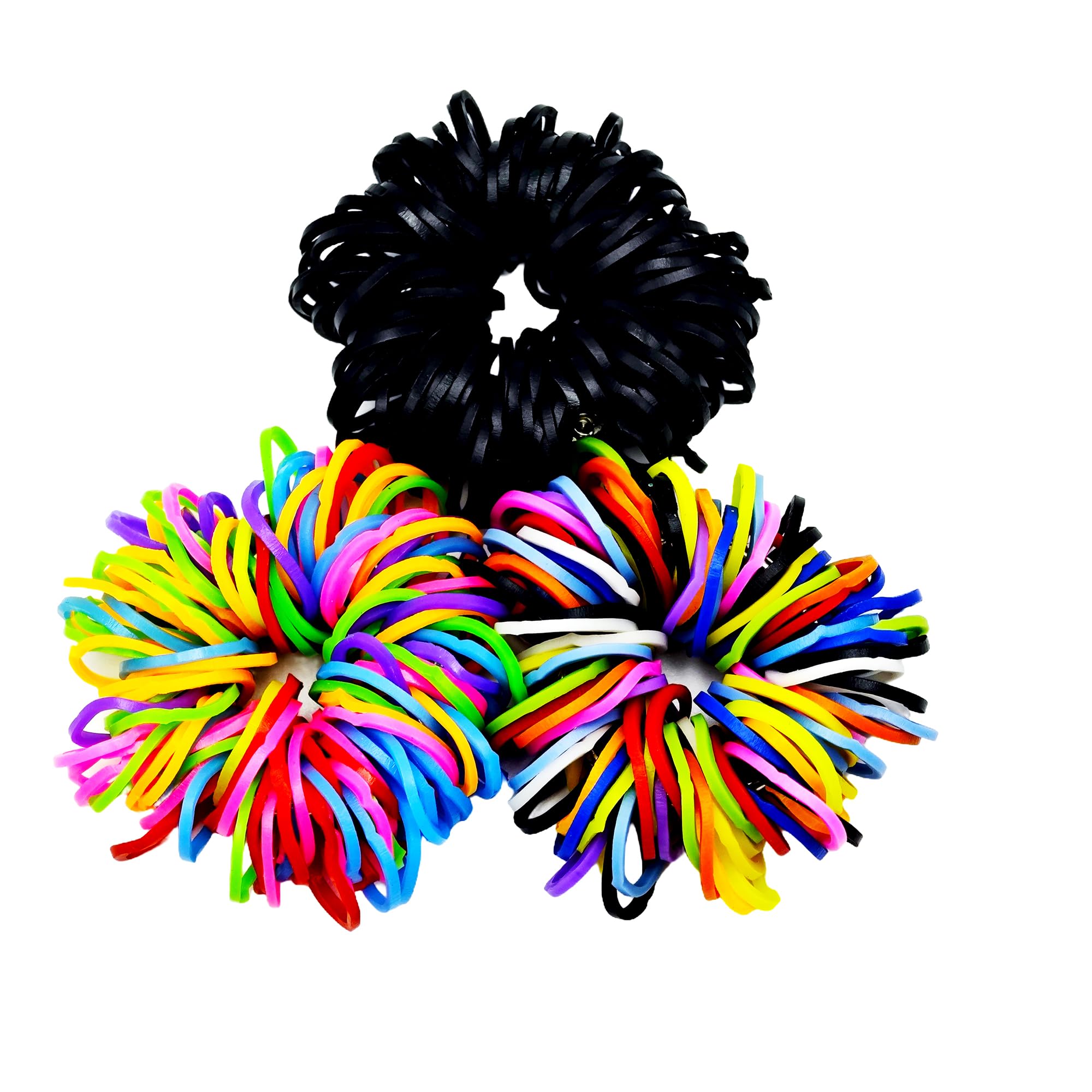 Photo 1 of 3 Pack Skin Picking Fidget Toys Ring Stretchy Picking Fidget for Trichotillomania Hair Pulling Fidget Picking Anxiety Dermatillomania