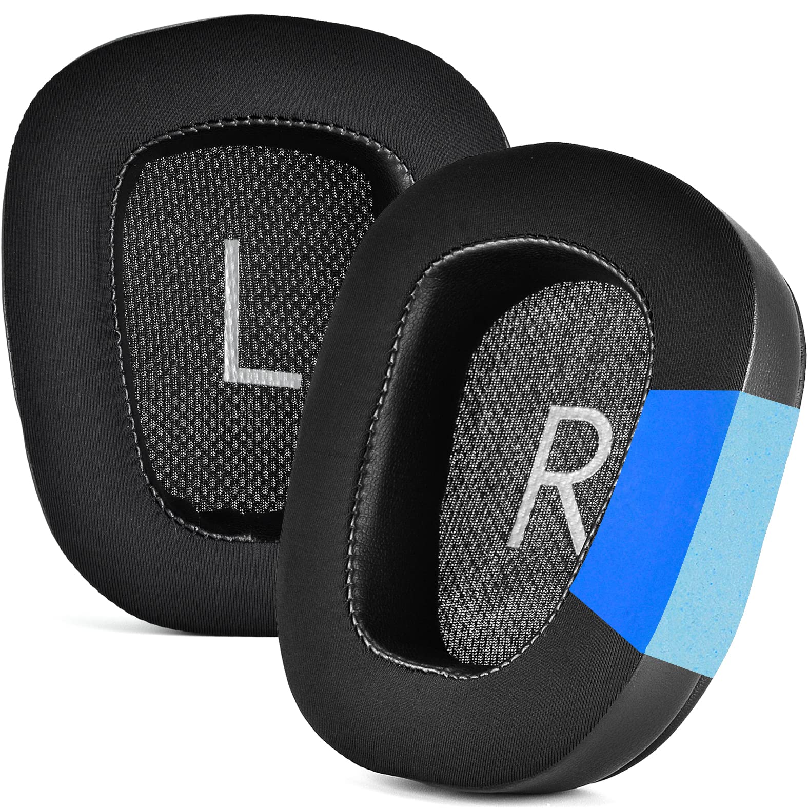 Silicone Gel Instant chill Ear Pads - defean Replacement Earpads Cushion Compatible with Logitech G35 G930 G933 G933S G935 G633 G633S G635 G533 G430 G431 G432 G433 G435 Gaming Headset